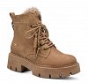 Tamaris Γυναικείο Ζεστό Μποτάκι Flat 1-26226-47 310 Camel