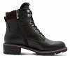 Tamaris Γυναικείο Αδιάβροχο Μποτάκι 1-26266-43 020 Black Matt