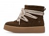 Tamaris Δερμάτινο Μποτάκι Με Γούνα 1-26803-47 304 Mocca