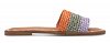 Tamaris Flat Sandal 1-27117-44 608 Orange Comb