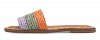 Tamaris Flat Sandal 1-27117-44 608 Orange Comb