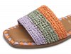Tamaris Flat Sandal 1-27117-44 608 Orange Comb