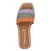 Tamaris Flat Sandal 1-27117-44 608 Orange Comb