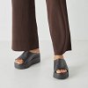 Tamaris Δερμάτινο Mule 1-27206-46 Μαύρο