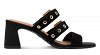 Tamaris Γυναικεία Δερμάτινα Mules 1-27222-46 001 Black