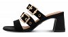 Tamaris Γυναικεία Δερμάτινα Mules 1-27222-46 001 Black