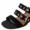 Tamaris Γυναικεία Δερμάτινα Mules 1-27222-46 001 Black