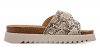 Tamaris Ανατομική Παντόφλα 1-27401-46 483 Beige Snake