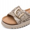 Tamaris Ανατομική Παντόφλα 1-27401-46 483 Beige Snake