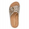 Tamaris Ανατομική Παντόφλα 1-27401-46 483 Beige Snake