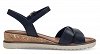 Tamaris Flat Πέδιλο 1-28106-42 805 Navy