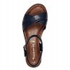 Tamaris Flat Πέδιλο 1-28106-42 805 Navy