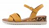 Tamaris Flat Πέδιλο 1-28116-44 Yellow