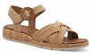 Tamaris Flat Δερμάτινο Πέδιλο 1-28129-44 435 Tan
