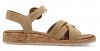 Tamaris Flat Δερμάτινο Πέδιλο 1-28129-44 435 Tan
