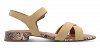 Tamaris Δερμάτινο Flat Πέδιλο 1-28144-46 Ταμπά
