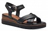 Tamaris Δερμάτινη Πλατφόρμα 1-28202-42 003 Black Leather