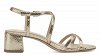 Tamaris Sandal 1-28204-20 912 Lt.Gold Struc.