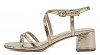 Tamaris Sandal 1-28204-20 912 Lt.Gold Struc.