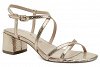 Tamaris Sandal 1-28204-20 912 Lt.Gold Struc.