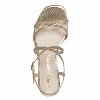 Tamaris Sandal 1-28204-20 912 Lt.Gold Struc.