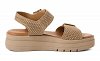Tamaris Δερμάτινη Πλατφόρμα 1-28209-46 330 Taupe Struct.