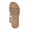 Tamaris Δερμάτινη Πλατφόρμα 1-28209-46 330 Taupe Struct.