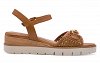 Tamaris Δερμάτινη Πλατφόρμα 1-28215-46 305 Cognac
