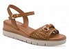 Tamaris Δερμάτινη Πλατφόρμα 1-28215-46 305 Cognac