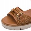 Tamaris Δερμάτινη Πλατφόρμα 1-28215-46 305 Cognac