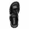 Tamaris Flat Πέδιλο 1-28233-46 Μαύρο