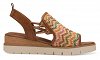Tamaris Γυναικεία Πλατφόρμα 1-28240-44 902 Multicolor