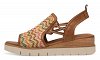 Tamaris Γυναικεία Πλατφόρμα 1-28240-44 902 Multicolor