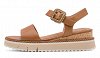 Tamaris Δερμάτινη Πλατφόρμα 1-28247-46 305 Cognac