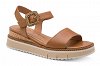 Tamaris Δερμάτινη Πλατφόρμα 1-28247-46 305 Cognac
