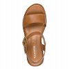 Tamaris Δερμάτινη Πλατφόρμα 1-28247-46 305 Cognac