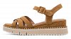 Tamaris Δερμάτινη Πλατφόρμα 1-28269-46 Cognac