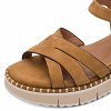Tamaris Δερμάτινη Πλατφόρμα 1-28269-46 Cognac