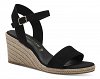 Tamaris Espadrilles 1-28300-42 001 Black