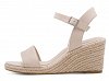 Tamaris Espadrilles 1-28300-42 251 Nude