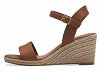 Tamaris Espadrilles 1-28300-42 305 Cognac