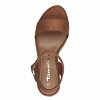 Tamaris Espadrilles 1-28300-42 305 Cognac
