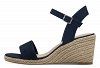 Tamaris Espadrilles 1-28300-42 805 Navy