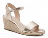 Tamaris Espadrilles 1-28300-42 933 Light Gold