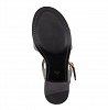 Tamaris Δερμάτινο Πέδιλο 1-28303-46 003 Black Leather
