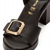 Tamaris Δερμάτινο Πέδιλο 1-28303-46 003 Black Leather