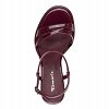 Tamaris Πέδιλο 1-28328-46 568 Merlot Patent
