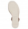 Tamaris Δερμάτινη Πλατφόρμα 1-28332-44 305 Cognac