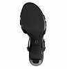 Tamaris Δερμάτινο Πέδιλο 1-28333-44 003 Black Leather