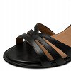 Tamaris Δερμάτινο Πέδιλο 1-28333-44 003 Black Leather